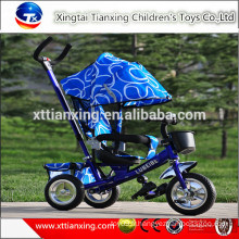 Vente en gros de haute qualité, meilleur prix, vente chaude tricycle enfant / tricycle porte-bébé